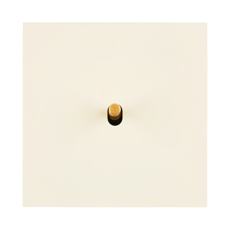 Double Interrupteur Va et Vient / Bouton Poussoir collection "Désir" - Modelec