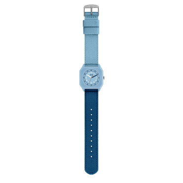 Montre BLUE COTTON CANDY - Mini Kyomo