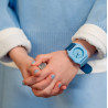 Montre BLUE COTTON CANDY - Mini Kyomo