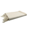 Fouta en nid d'abeille en coton reçyclé - By Foutas