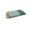Fouta en nid d'abeille en coton reçyclé - By Foutas