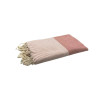 Fouta en nid d'abeille en coton reçyclé - By Foutas