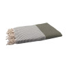 Fouta en nid d'abeille en coton reçyclé - By Foutas