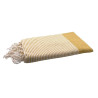 Fouta en nid d'abeille en coton reçyclé - By Foutas