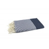 Fouta en nid d'abeille en coton reçyclé - By Foutas