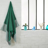 Fouta en nid d'abeille en coton reçyclé - By Foutas