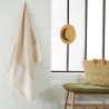 Fouta en nid d'abeille en coton reçyclé - By Foutas