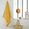 Fouta en nid d'abeille en coton reçyclé - By Foutas