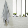 Fouta en nid d'abeille en coton reçyclé - By Foutas