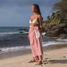 Fouta en nid d'abeille en coton reçyclé - By Foutas