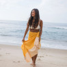 Fouta en nid d'abeille en coton reçyclé - By Foutas
