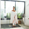 Fouta doublée éponge en coton recyclé - By Foutas