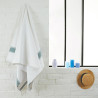 Fouta doublée éponge en coton recyclé - By Foutas