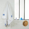 Fouta doublée éponge en coton recyclé - By Foutas