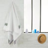 Fouta doublée éponge en coton recyclé - By Foutas