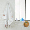 Fouta doublée éponge en coton recyclé - By Foutas