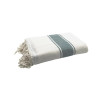 Fouta doublée éponge en coton recyclé - By Foutas