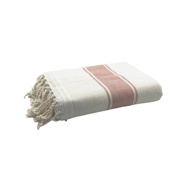 Fouta doublée éponge en coton recyclé - By Foutas