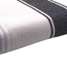 Fouta doublée éponge en coton recyclé - By Foutas