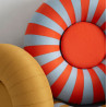 Pouf gonflable indoor outdoor FLOAT small blue ochre - Studio About