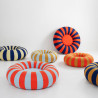 Pouf gonflable indoor outdoor FLOAT small blue ochre - Studio About