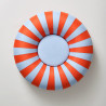 Pouf gonflable indoor outdoor FLOAT small blue ochre - Studio About