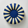 Pouf gonflable indoor outdoor FLOAT small blue ochre - Studio About