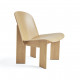 EXPO // Fauteuil lounge chair CHISEL en chêne - Hay