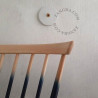 Interrupteur simple ou va et vient en porcelaine blanche brillante - Zangra