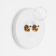 Double interrupteur simple allumage ou va et vient en porcelaine blanche brillante - Zangra