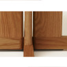 Table ronde TREFOIL en chêne - Form & Refine