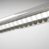 EXPO // Applique ou Suspension PURCELL indoor - outdoor 100 cm inox - Sammode Studio