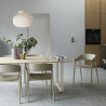 Patère DOTS METAL Aluminium - Muuto