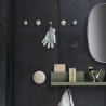 Patère DOTS METAL Aluminium - Muuto