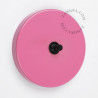Bouton poussoir à push en métal rose - Zangra