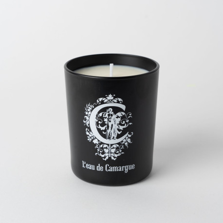 Bougie L’EAU DE CAMARGUE - La Parfumerie Arlésienne