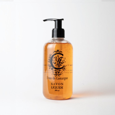 Savon liquide L'EAU DE CAMARGUE - La Parfumerie Arlésienne