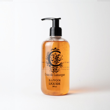 Savon liquide L'EAU DE CAMARGUE - La Parfumerie Arlésienne