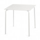 EXPO // Table de repas carrée Outdoor AUGUST en aluminium Sand - Serax