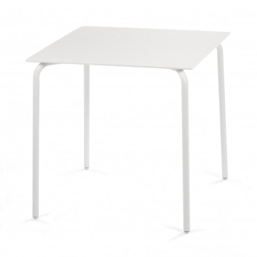 Table carrée Outdoor August en aluminium - Vincent Van Duysen - Serax
