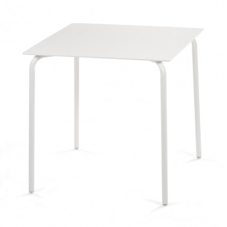 Table carrée Outdoor August en aluminium - Vincent Van Duysen - Serax