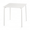 Table carrée Outdoor August en aluminium - Vincent Van Duysen - Serax