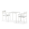 Table carrée Outdoor August en aluminium - Vincent Van Duysen - Serax