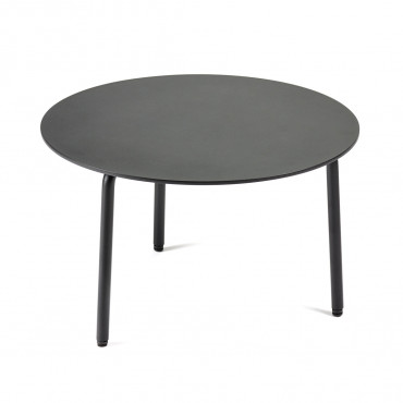 Table d'appoint ronde Outdoor August en aluminium - Vincent Van Duysen - Serax
