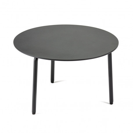 Table d'appoint ronde Outdoor August en aluminium - Vincent Van Duysen - Serax