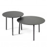 Table d'appoint ronde Outdoor August en aluminium - Vincent Van Duysen - Serax