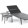 Table d'appoint ronde Outdoor August en aluminium - Vincent Van Duysen - Serax