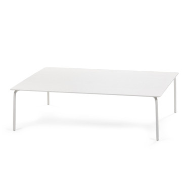 EXPO // Table basse rectangulaire Outdoor AUGUST en aluminium Sand - Serax