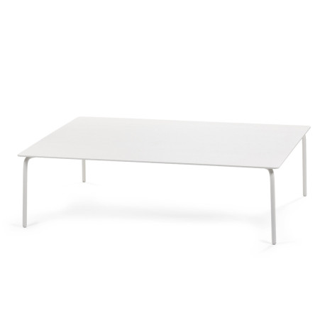 EXPO // Table basse rectangulaire Outdoor AUGUST en aluminium Sand - Serax