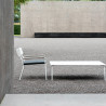 EXPO // Table basse rectangulaire Outdoor AUGUST en aluminium Sand - Serax